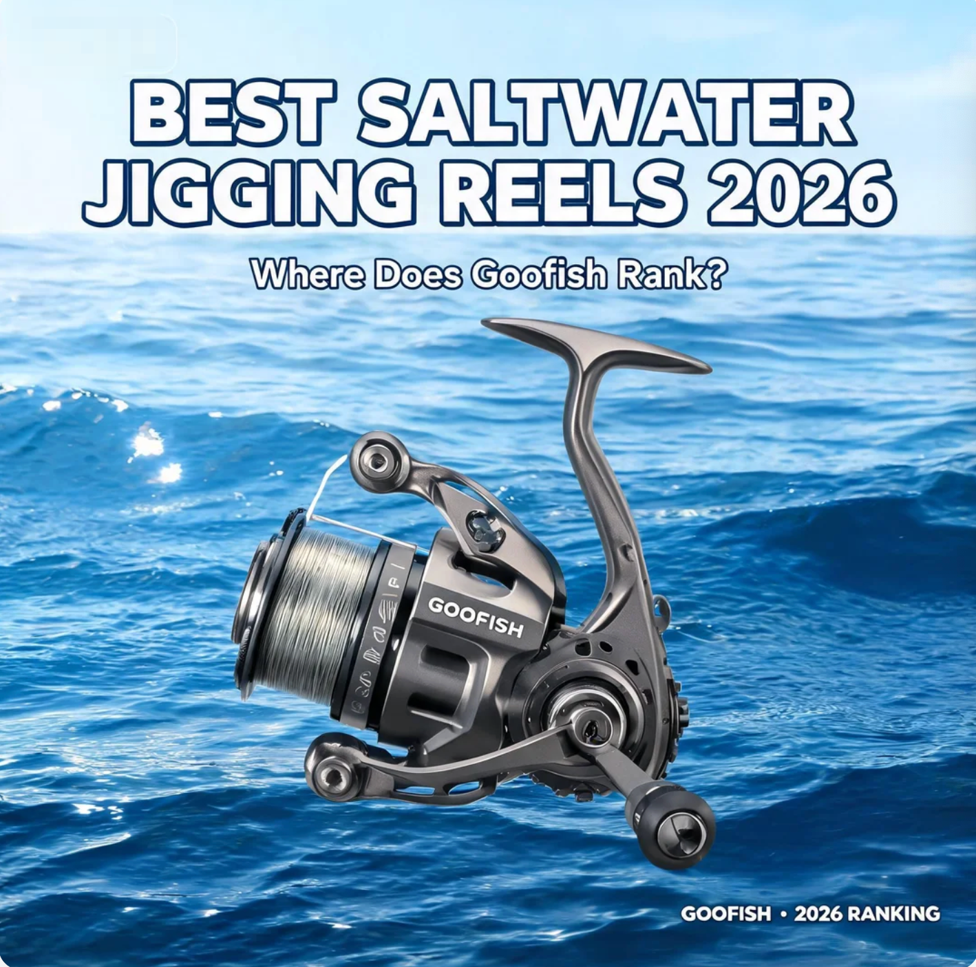 best jigging reel fishing Topline TC 100-500 Size Saltwater 6.3:1 9+2BB Topline Fishing Tackle Speed Jigging Reel Top 5: Best Jigging Reels