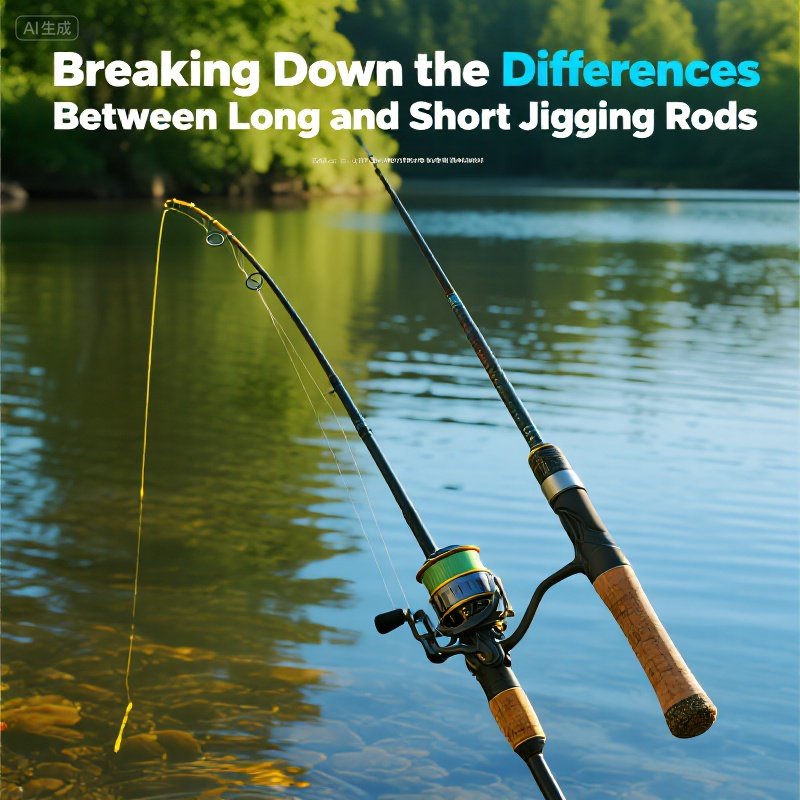 Breaking Down the Differences Between Long and Short Jigging Rods