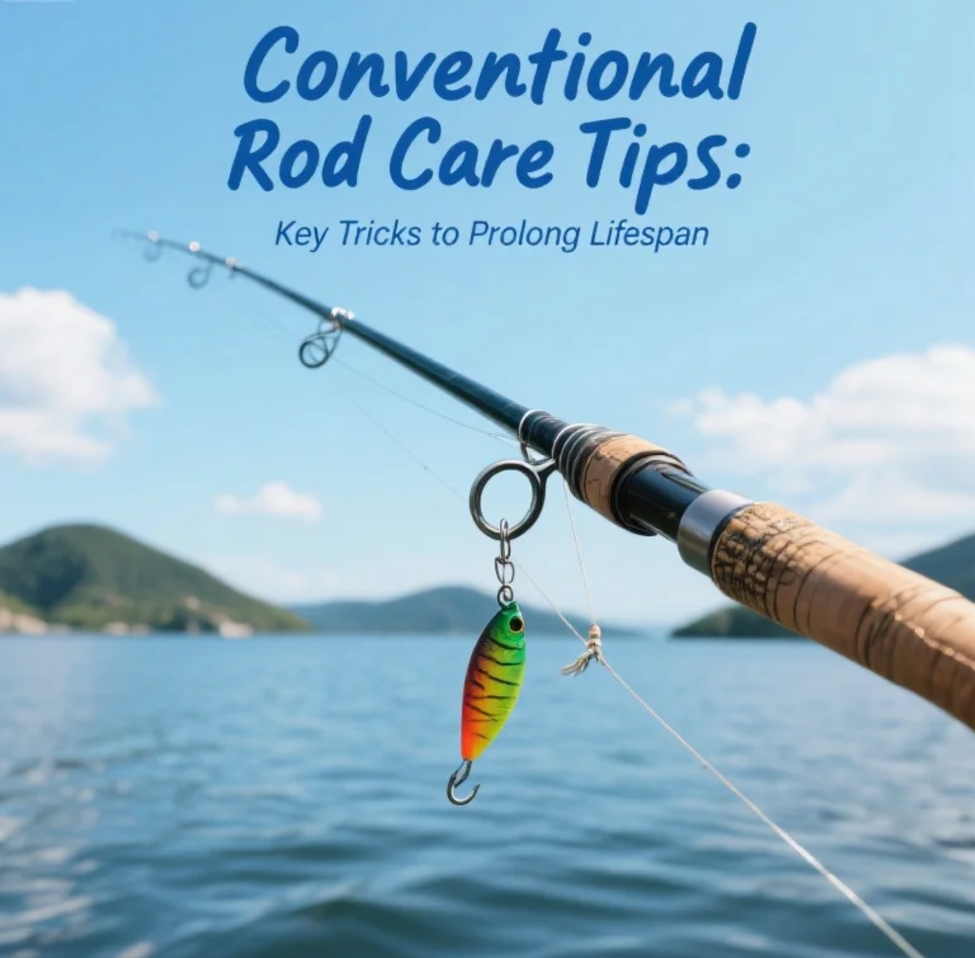 Conventional Rod Care Tips