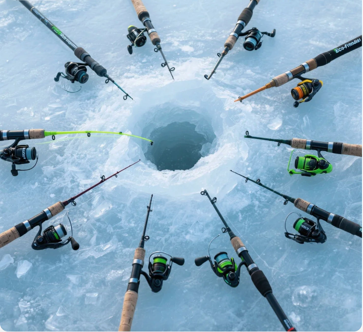 eco fishing pole superlite 330cm 50-120g Fladen AB Touch and go to Skagit casting Pioneer Eco Combo 6'6