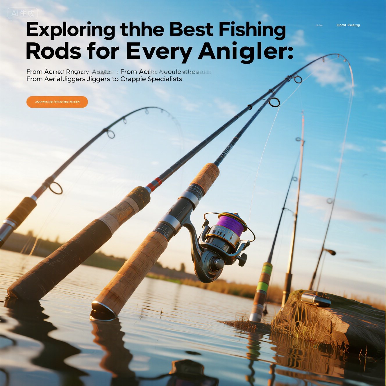 Exploring Best Fishing Rod:From Aerial Jigger to Crappie Specialist Goofish Rod-More than fishing Exploring Best Fishing Rod:From Aerial Jigger to Crappie Specialist Goofish Rod-More than fishing