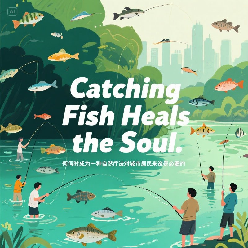 How Fishing Became a Natural Therapy for City Dwellers