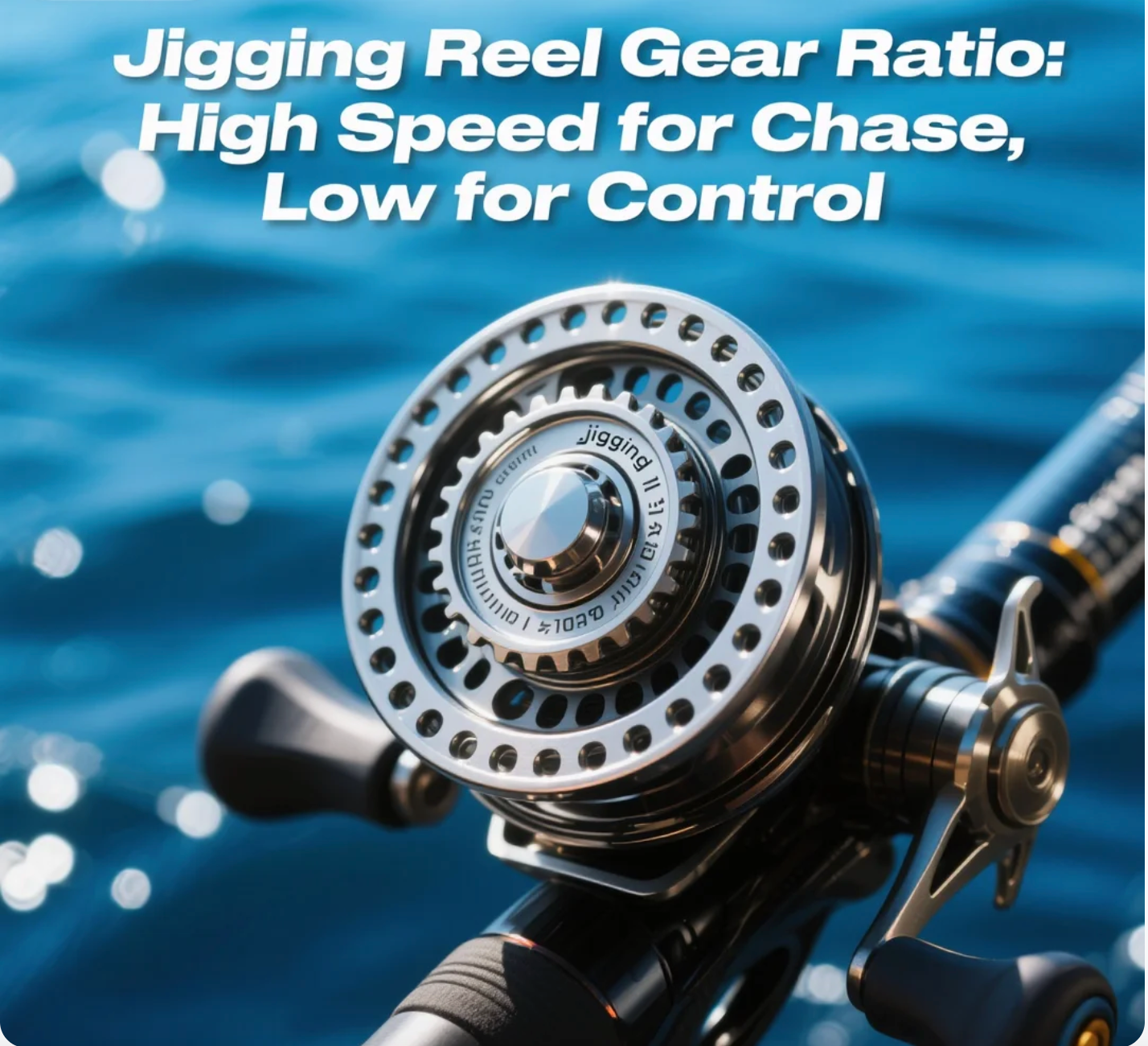 Jigging Reel Gear Ratio: High Speed for Chase, Low for Control  Goofish  Rod-More than fishing
