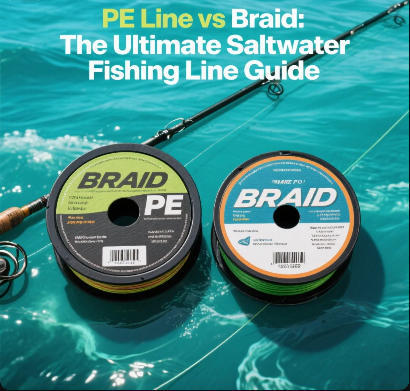 braid line for saltwater boatfishing reel Ashconfish Braided Fishing Line- 8 Strands Super Strong PE Fishing Wire Heavy Tensile & Freshwater Fishing -Abrasion Resistant grade 300 Braided Fishing Line 9 Strands