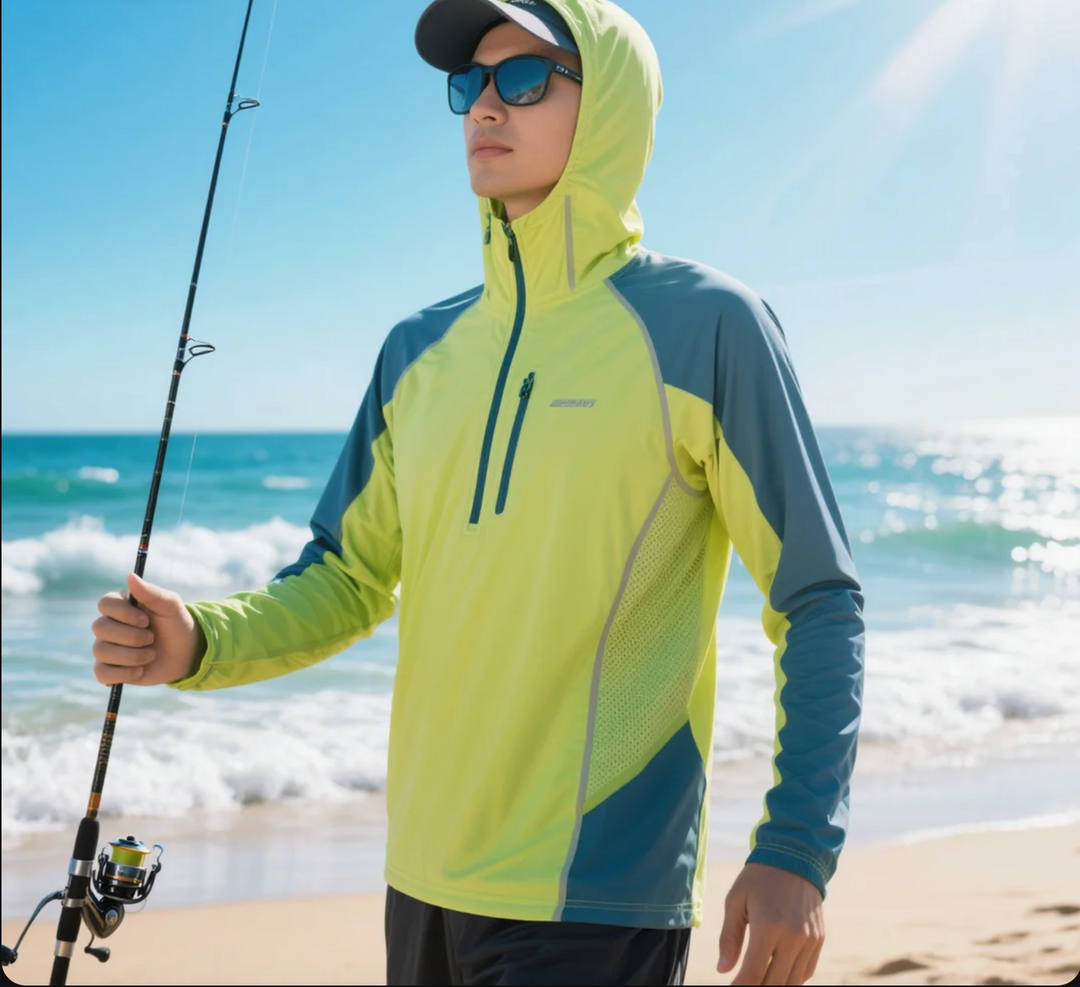 Summer Fishing Apparel: Quick-Dry + Breathable—No More Sweat