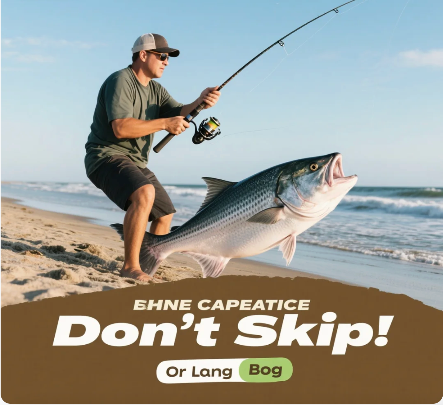 Surf fishing Line Capacity: Don't SkipOr Lose Big Fish! Goofish Rod-More than fishing Surf fishing Line Capacity: Don't SkipOr Lose Big Fish! Goofish Rod-More than fishing