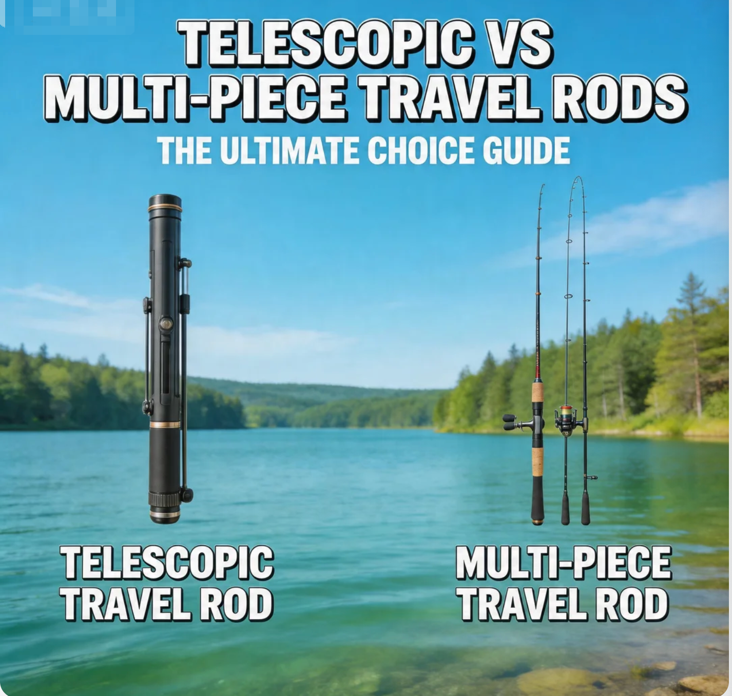 fishing planet match rods vs telescopic Rod Fishing Planet The Difference in