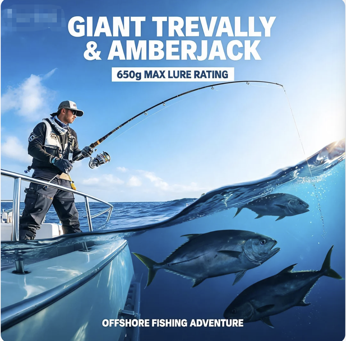 650 fishing pole BnM Sharpshooter SIX 1pc Med Action Spinning Rod 6ft The fishing pole and reel comes with a useful line Blood Run Fishing Rods