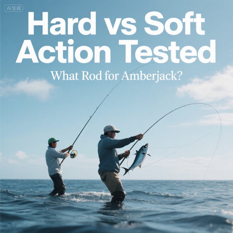 What Rod for Amberjack? Hard vs Soft Action Tested Goofish Rod-More than fishing What Rod for Amberjack? Hard vs Soft Action Tested Goofish Rod-More than fishing