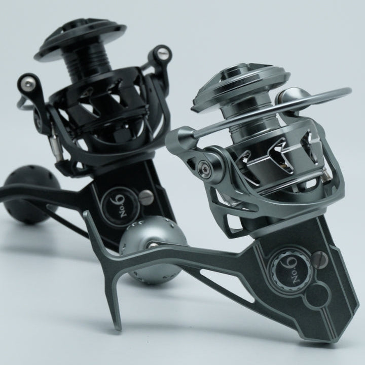 CNC body saltwater spinning reels