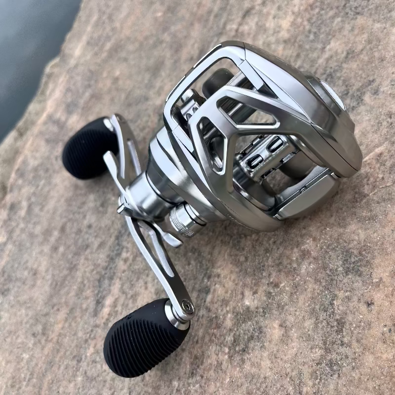 Goofish® Saltwater Casting Reel: Heavy-Duty Gear Ratio, 15kg Drag, CNC &10+1 BB for Saltwater Fishing