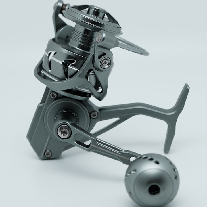 best 5.9:1  gear ratio 12+1 ball bearing saltwater spinning reels