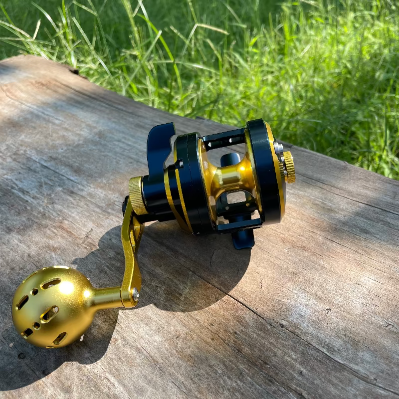 goofish edge jigger saltwater jigging reels