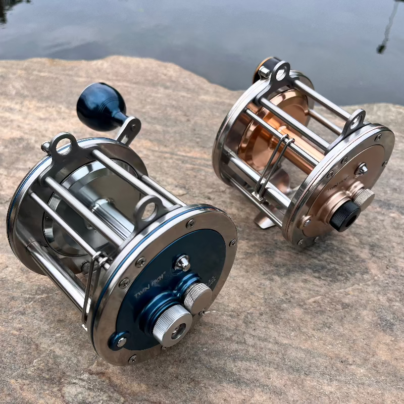 Trolling Reel: 2+4 BB|Big Line Capacity for Deep Sea
