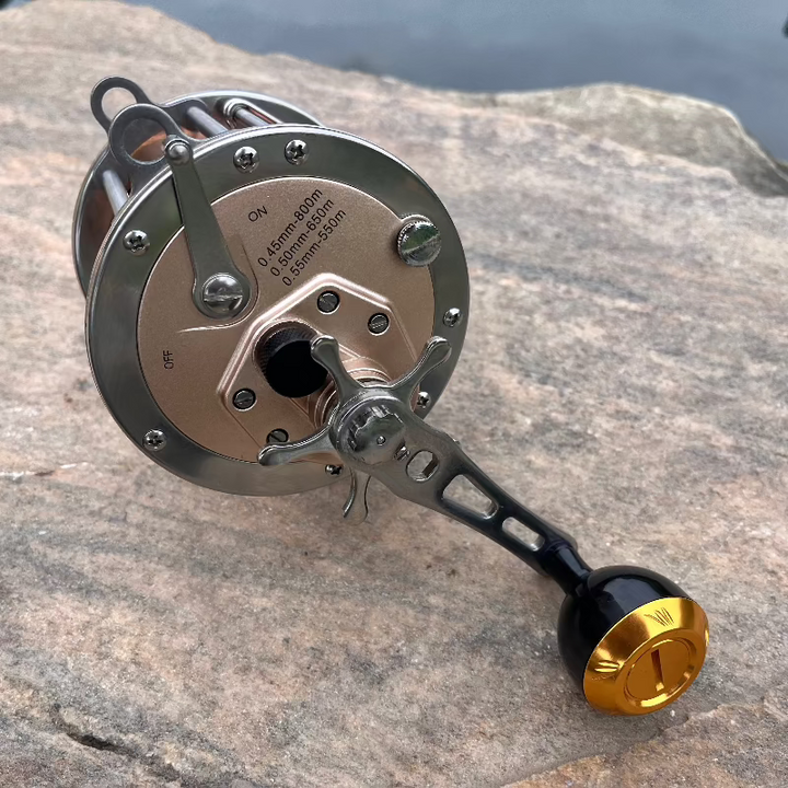 left handed conventional reels