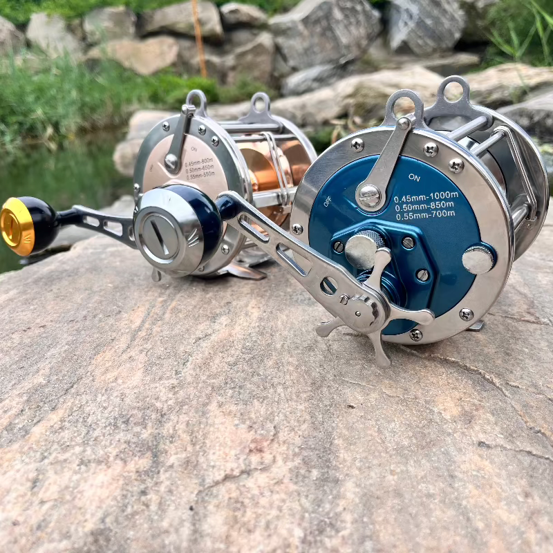 saltwater trolling reels
