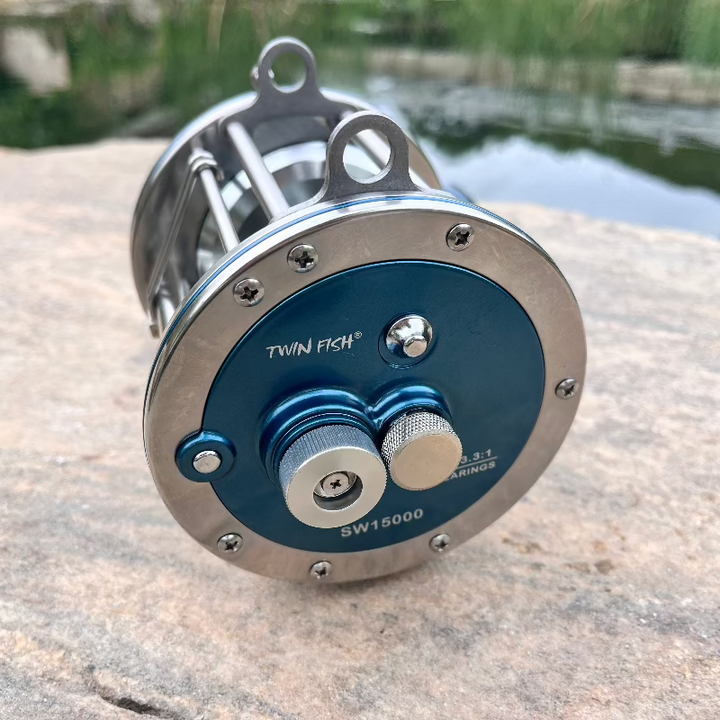 trolling combo reels