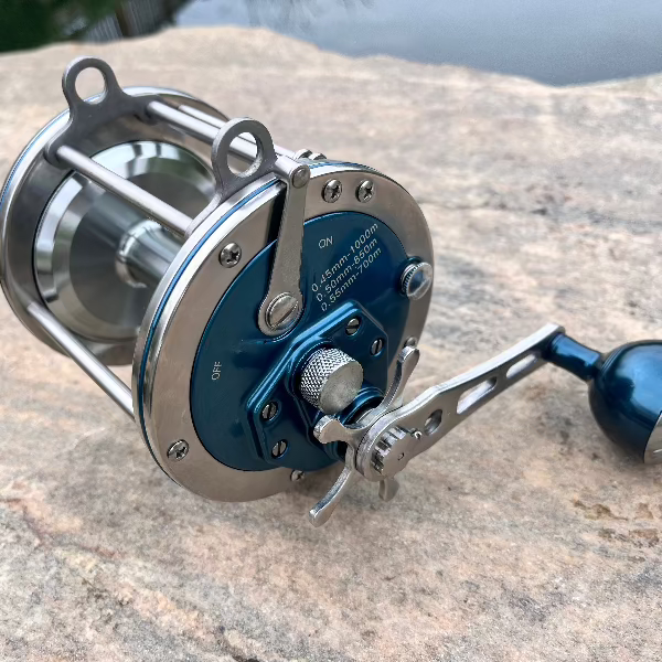 trolling conventional reels