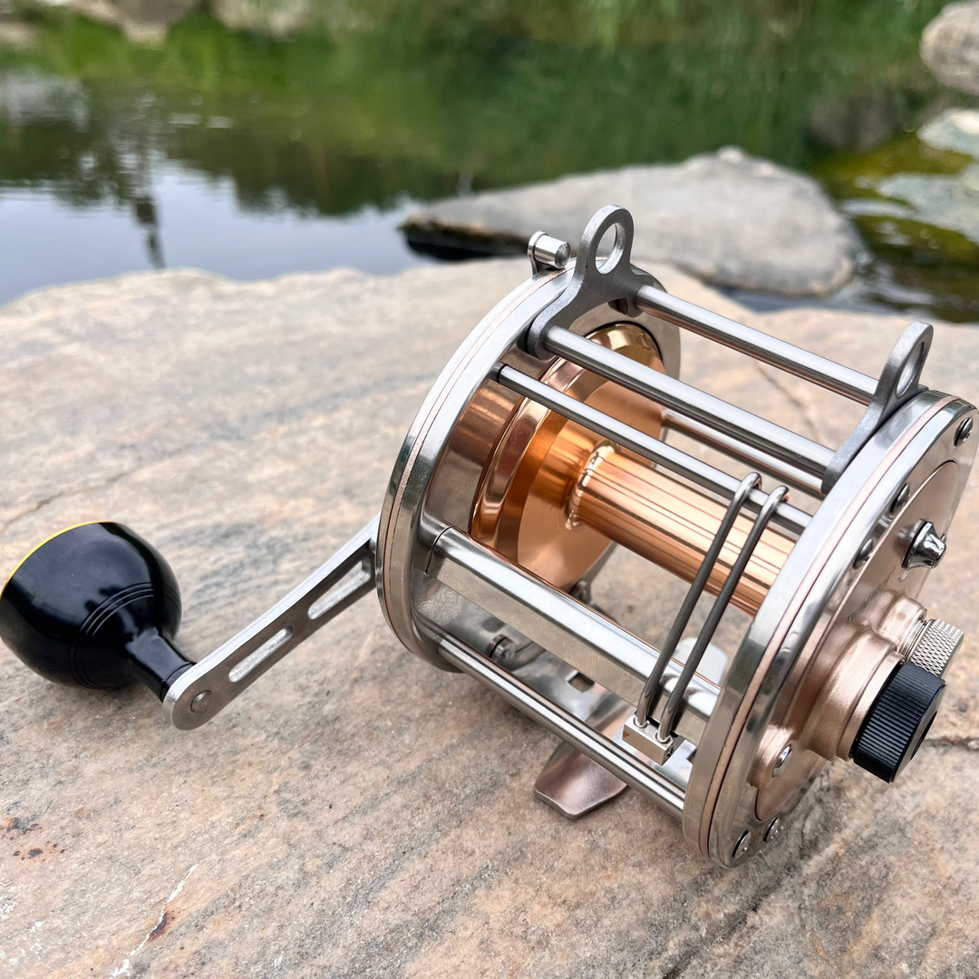 trolling rod reels combo