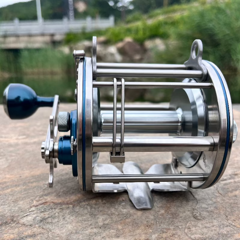 walleye trolling rod and reel combo
