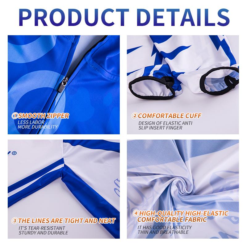 GOOFISH® Sunscreen ultra thin and breathable fishing suit men's fast dry outdoor fishing suit in summer