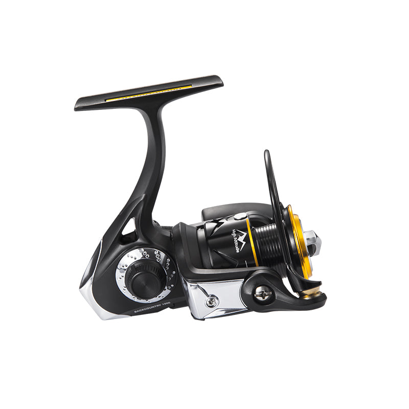 1000 Size Metal Line Cup and Spool 10 Sealed Ball Bear 5.4:1 Gear Ration Freshwater Spinning Reel with Two Handle and Line Cup 1000 Size Metal Line Cup and Spool 10 Sealed Ball Bear 5.4:1 Gear Ration Freshwater Spinning Reel with Two Handle and Line Cup