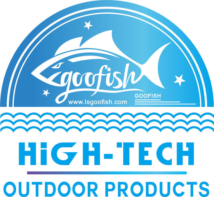 GOOFISH® Brand Sticker of Fishing
