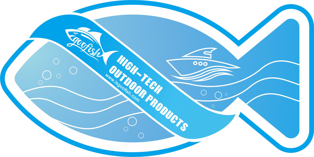 GOOFISH® Brand Sticker of Fishing