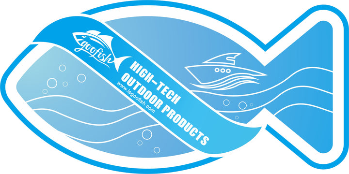 GOOFISH® Brand Sticker of Fishing