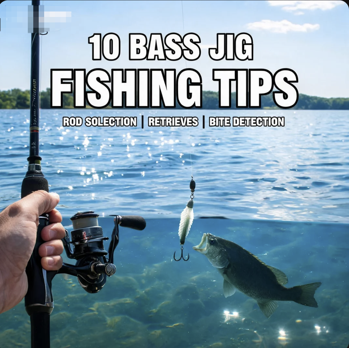 10 Bass Jig Fishing Tips Rod Selection, Retrieves and Bite Detection