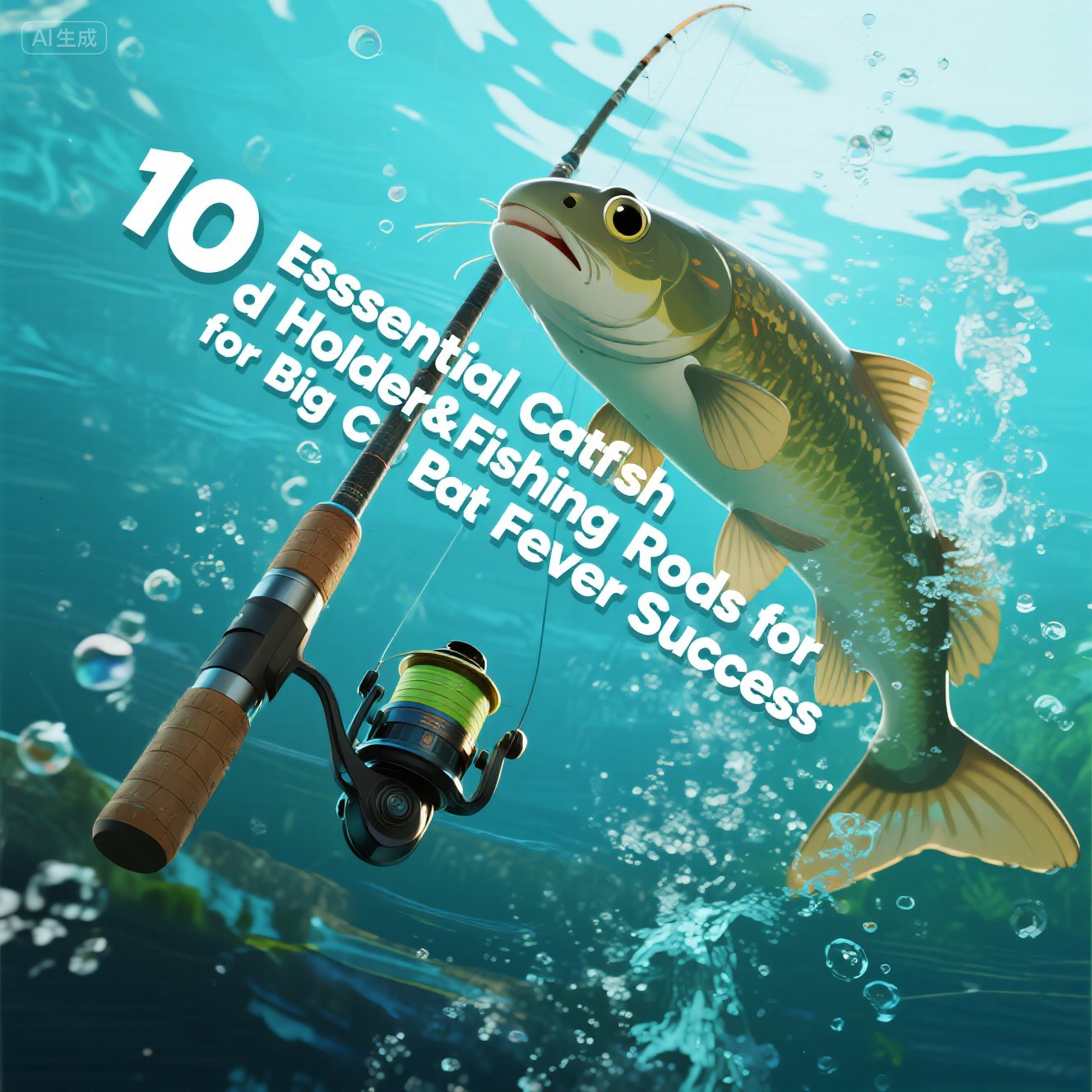 Big Rod 10 Essential Catfish Rod Holder&Fishing Rods for Big Cat Fever Success ...