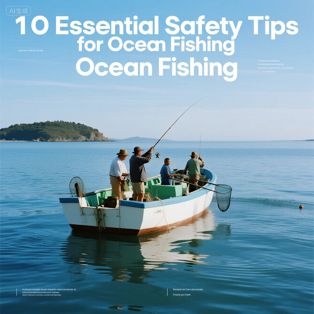 10 Essential Safety Tips for Ocean Fishing