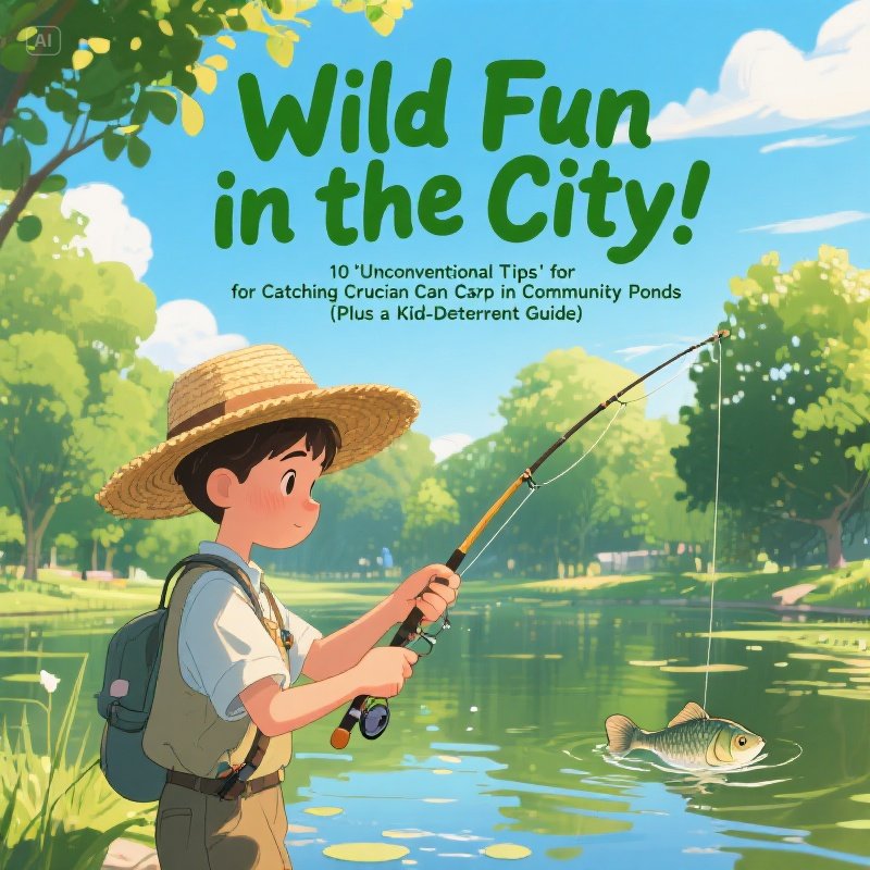 Wild Fun in the City: 10 "Unconventional Tips" for Catching Crucian Carp in Community Ponds (Plus a Kid-Deterrent Guide)