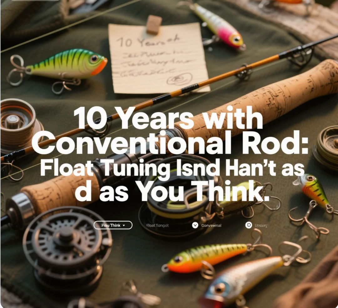 10 Years with Conventional Rod: Float Tuning Isn’t as Hard as You Think