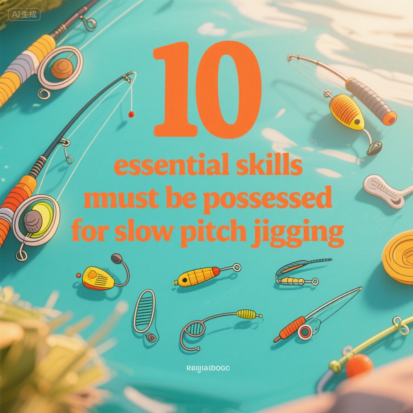 10 essential skills that must be possessed for slow pitch jigging