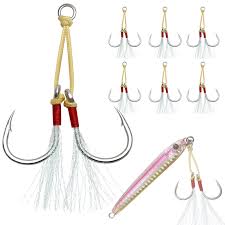 10 Must-Try Hooks for Jigging Fishing