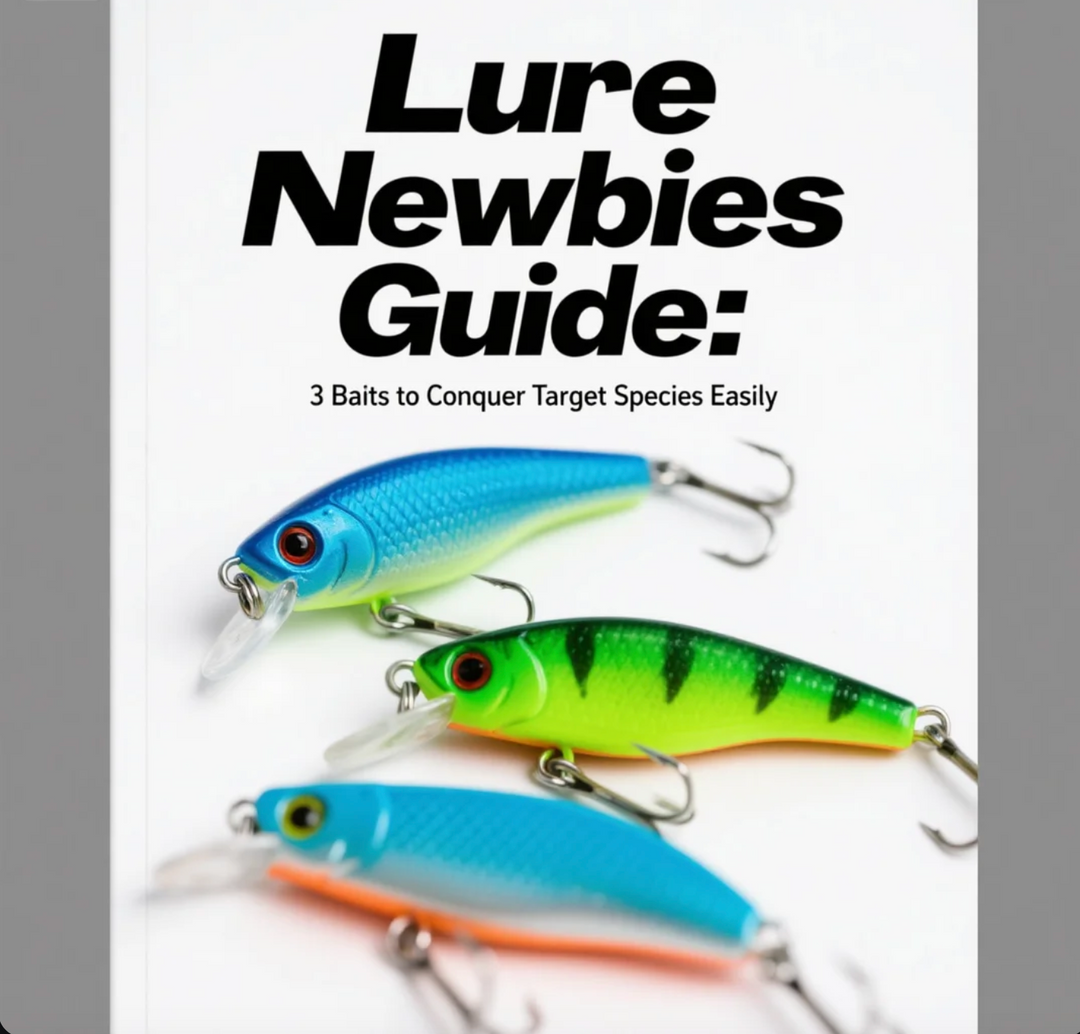 Lure Newbies Guide 3 Baits to Conquer Target Species Easily