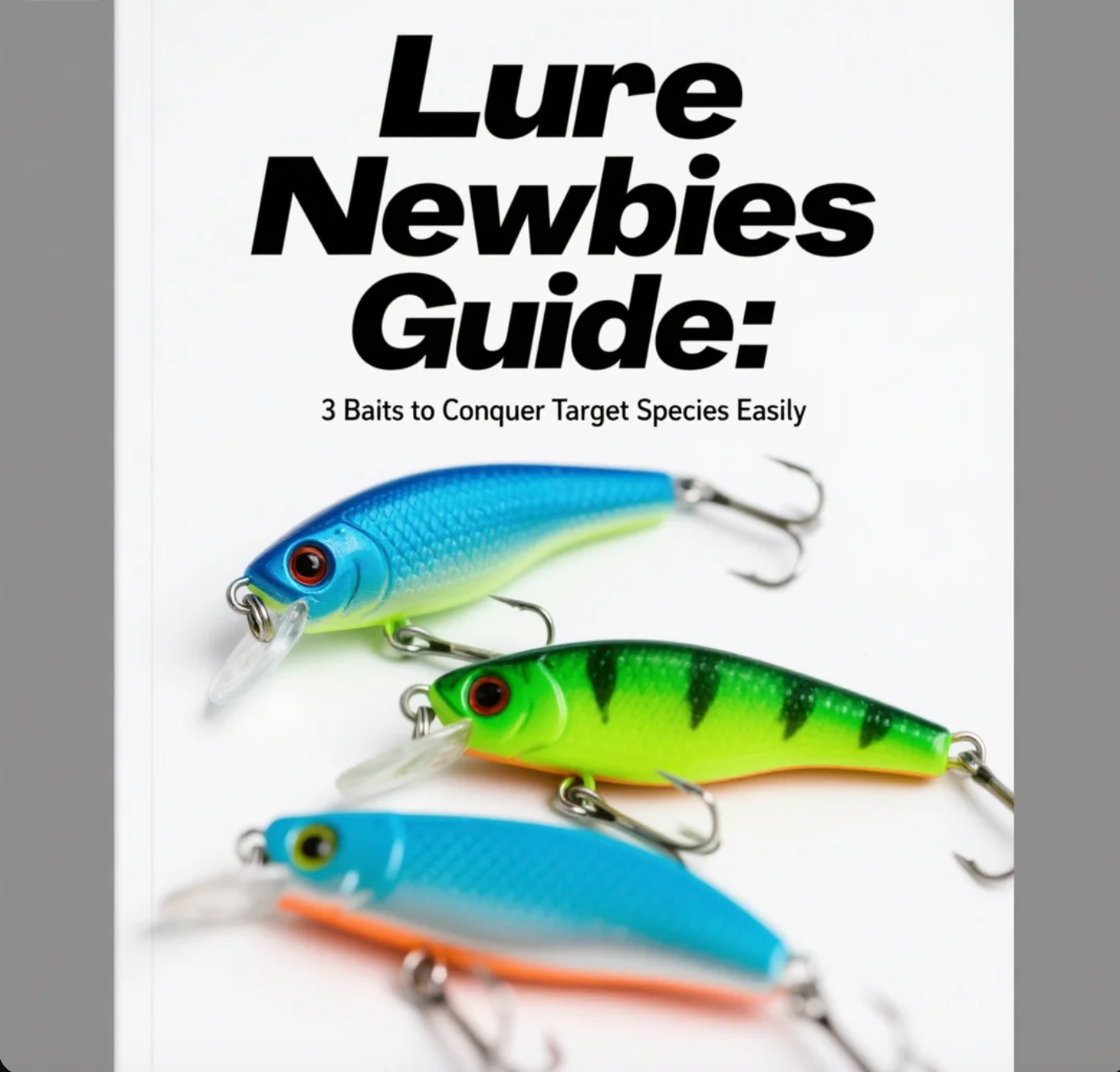 Lure Newbies Guide 3 Baits to Conquer Target Species Easily