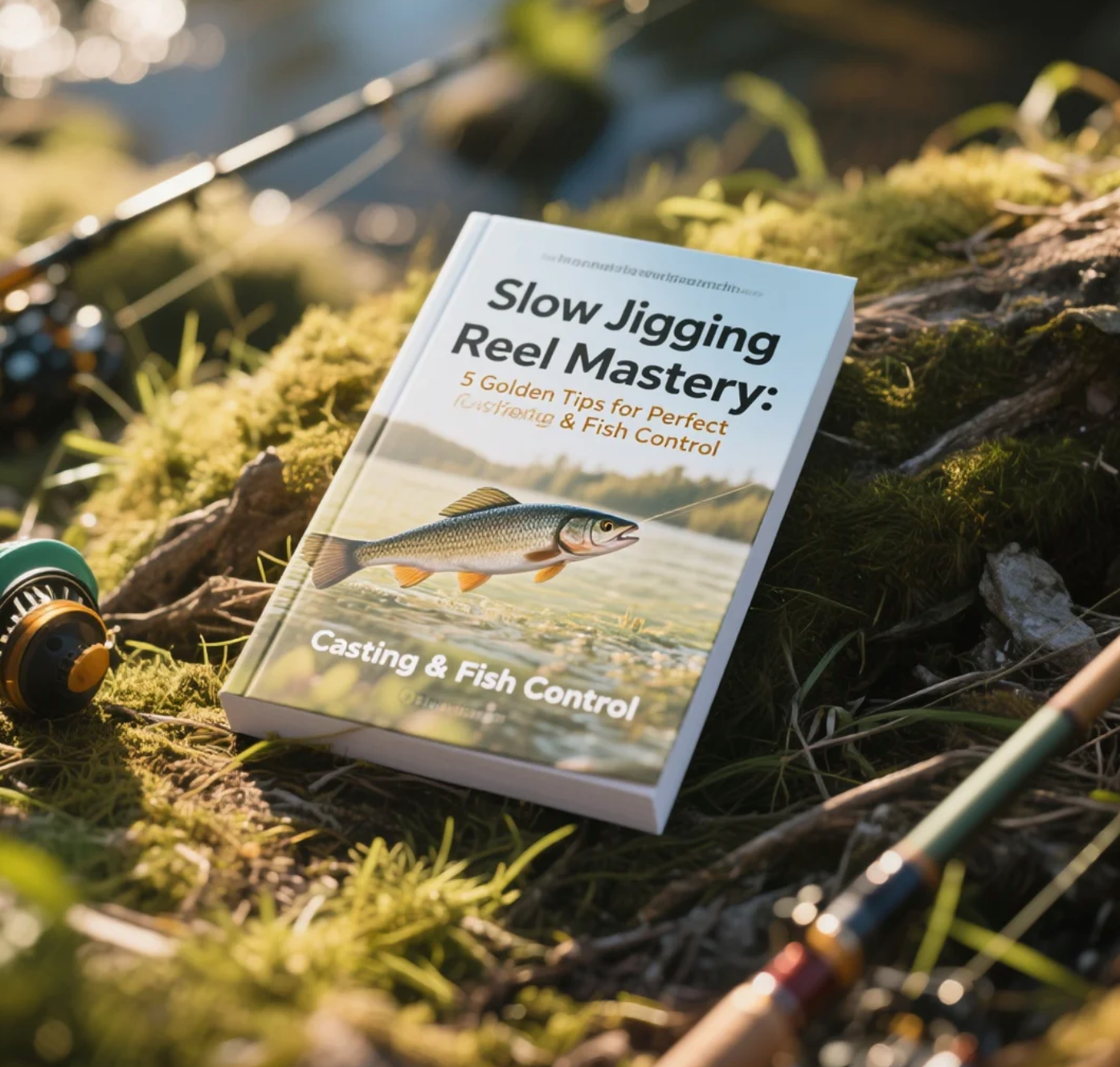 Slow Jigging Reel Mastery