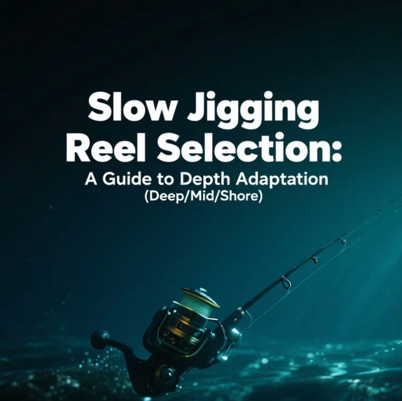 Slow Jigging Reel Selection: A Guide to Depth Adaptation (Deep/Mid/Shore)