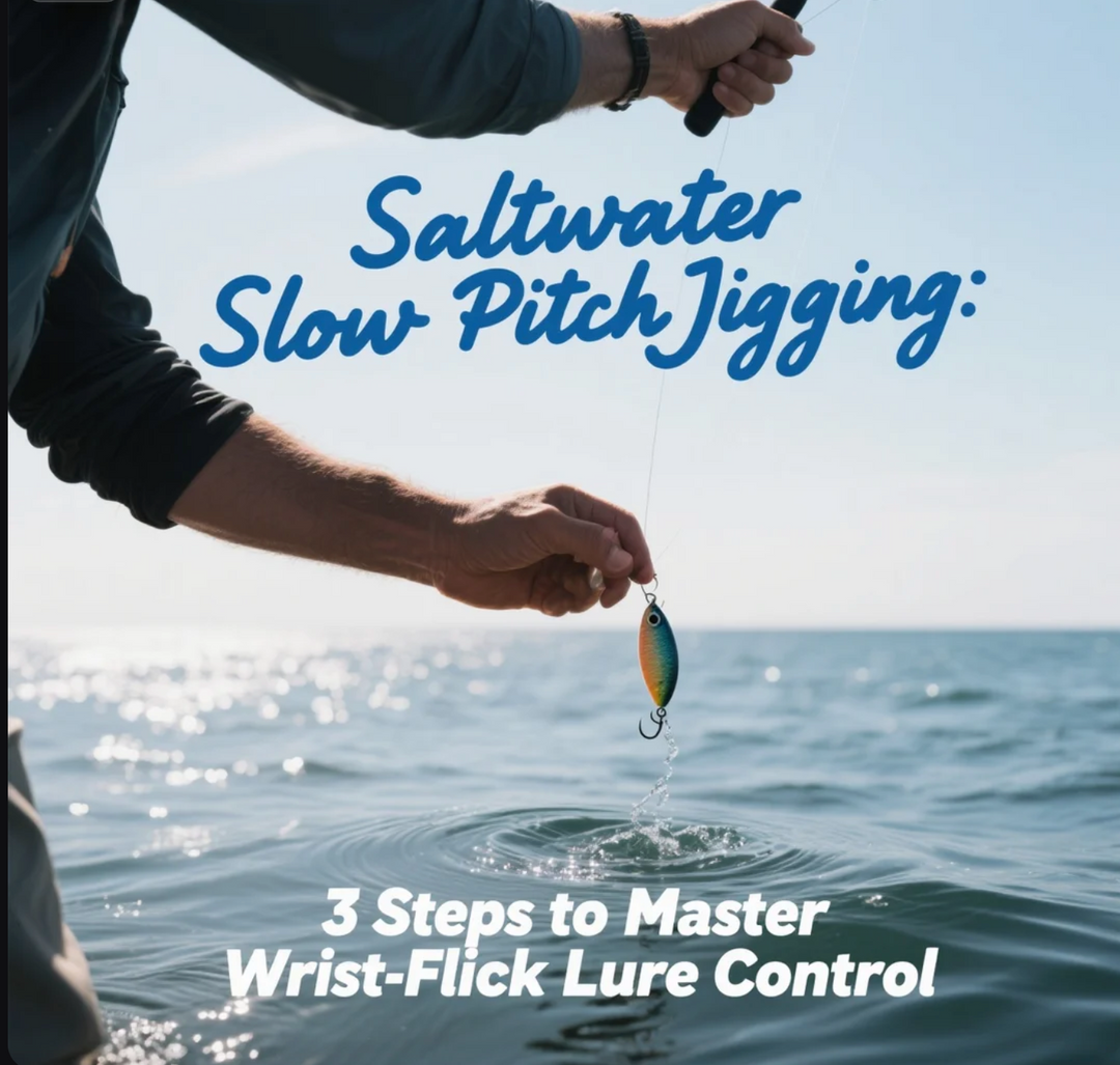 Saltwater Slow Pitch Jigging
