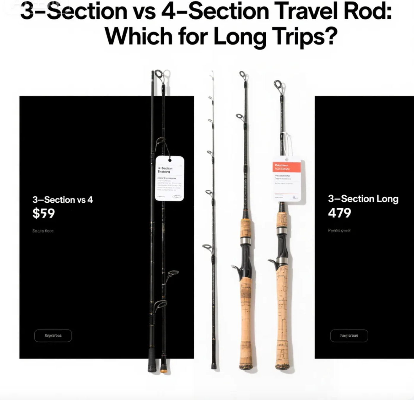 3 - Section vs 4 - Section Travel Rod Which for Long Trips?