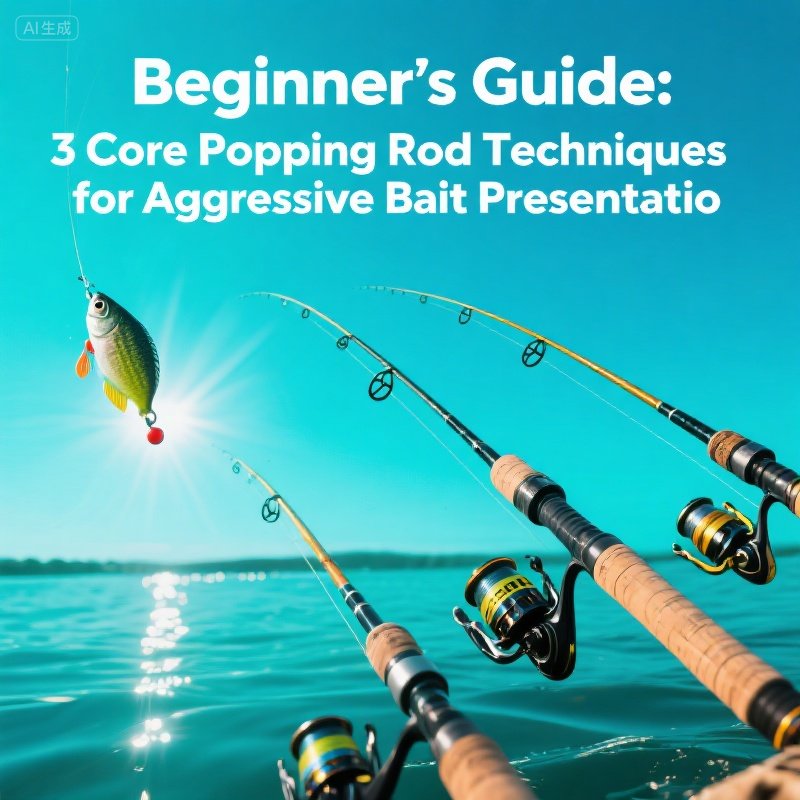 3 Core Popping Rod Techniques for Aggressive Bait Presentatio