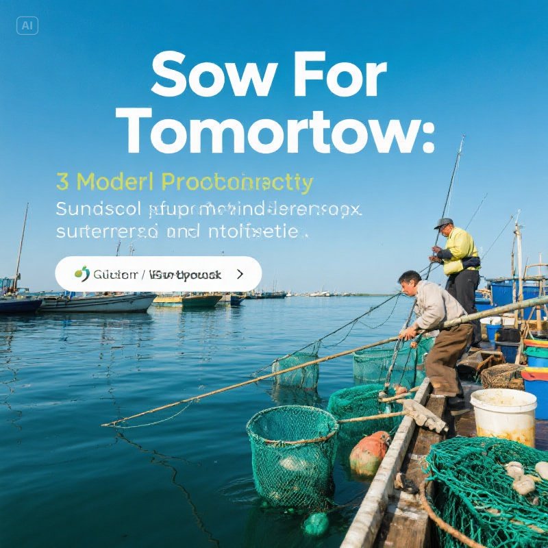 Sow for Tomorrow: 3 Modern Practices in Sustainable Fishing