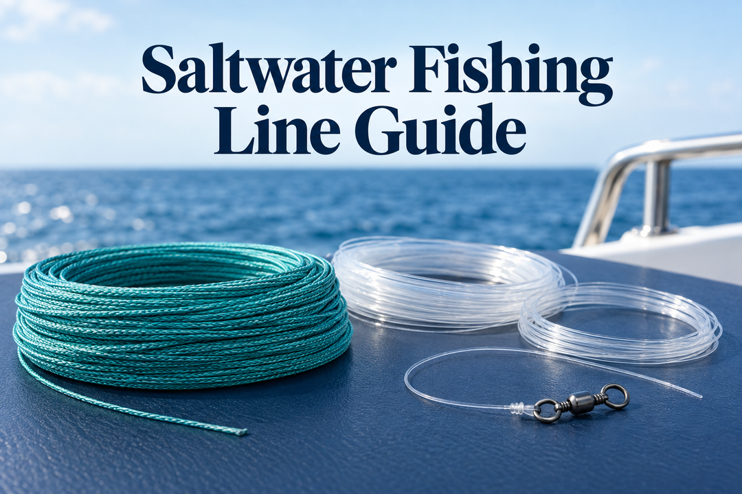 How to Choose Saltwater Fishing Line: Braid, Mono and Leaders
