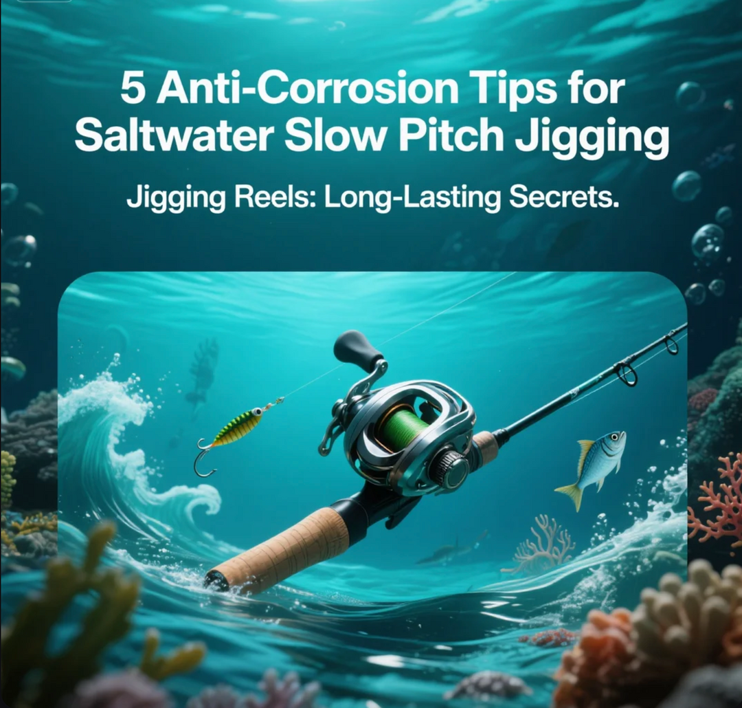 5 Anti-Corrosion Tips for Saltwater Slow Pitch Jigging Reels Long-Lasting Secrets