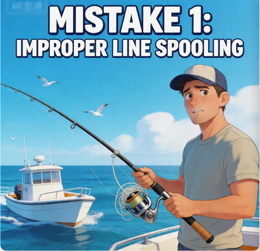 5 Saltwater fishing Rod Mistakes All Beginners Make