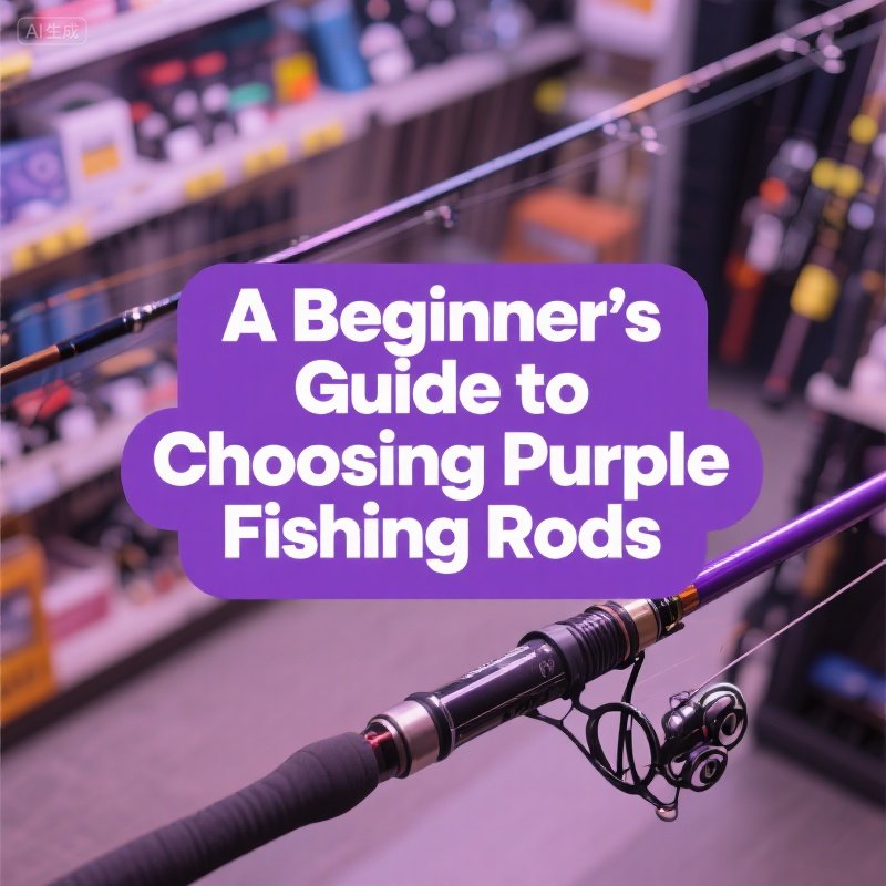 A Beginner’s Guide to Choosing Purple Fishing Rods