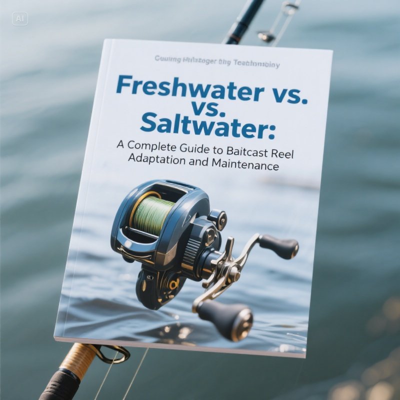 Freshwater vs. Saltwater: A Complete Guide to Baitcast Reel Adaptation and Maintenance