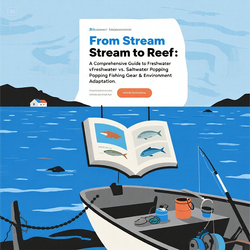 From Stream to Reef: A Comprehensive Guide to Freshwater vs. Saltwater Popping Fishing Gear & Environment Adaptation